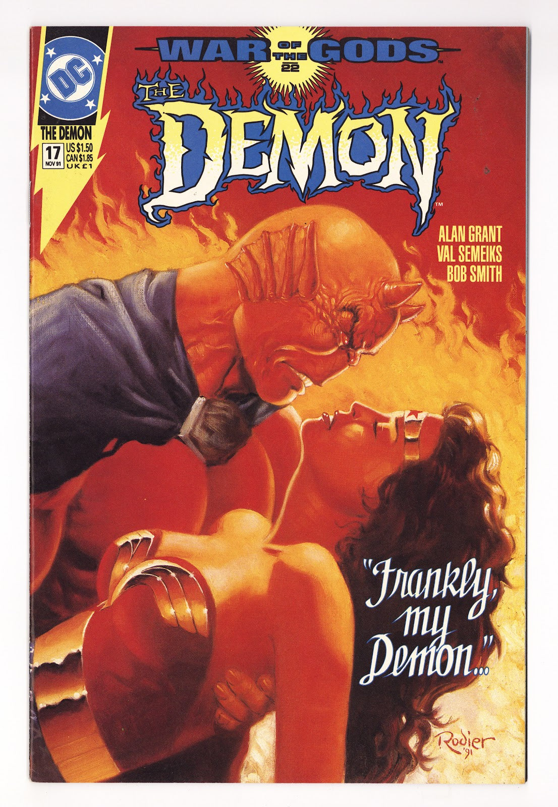 The Demon Vol 3 17     (1991)     