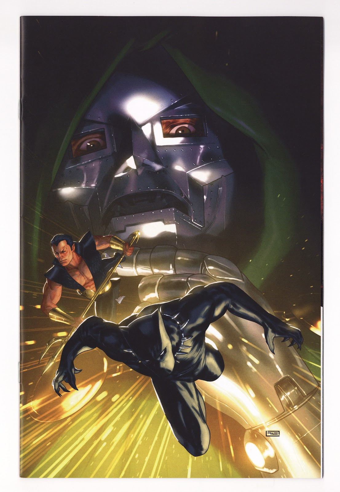 Black Panther / Namor: Doomed 1 Clarke Virgin Incentive VF/NM (9.0) VF/NM (9.0) (2026)