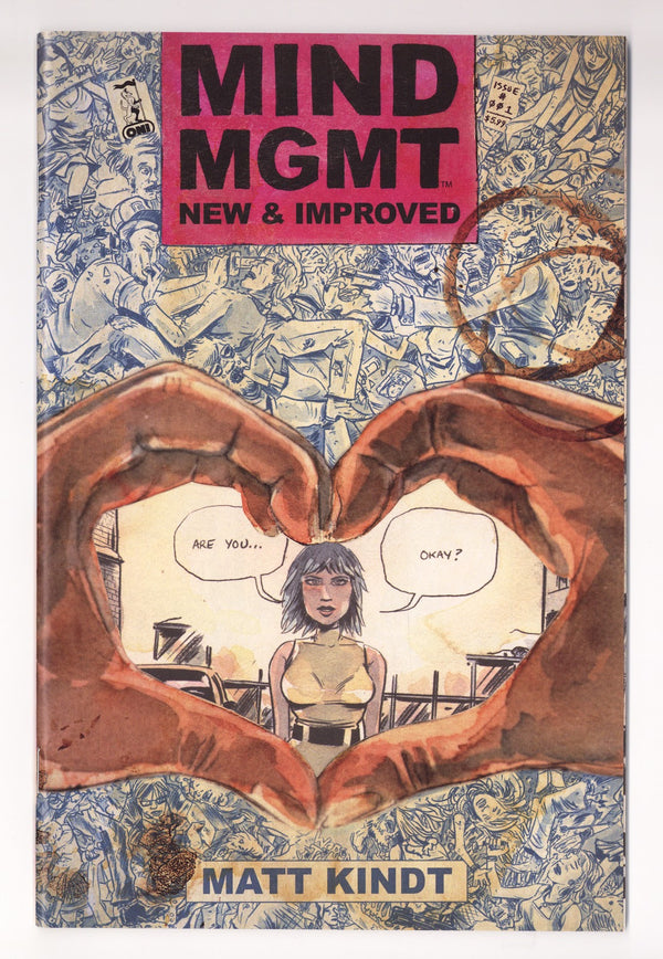 Mind Mgmt New & Improved  1   3Rd Print   (2026)