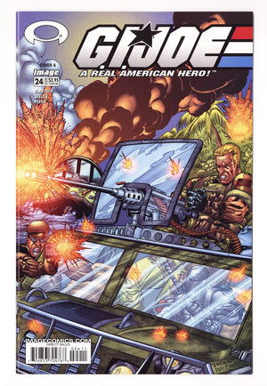G.I. Joe   24  High Grade   (2003)