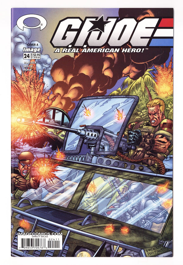 G.I. Joe   24  High Grade   (2003)