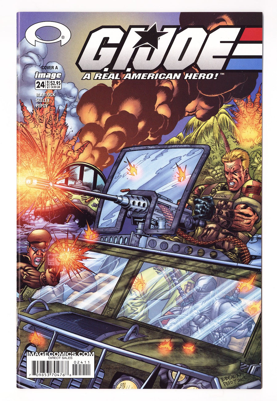 G.I. Joe   24  High Grade   (2003)