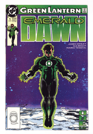 Green Lantern: Emerald Dawn   1 High Grade   (1990)
