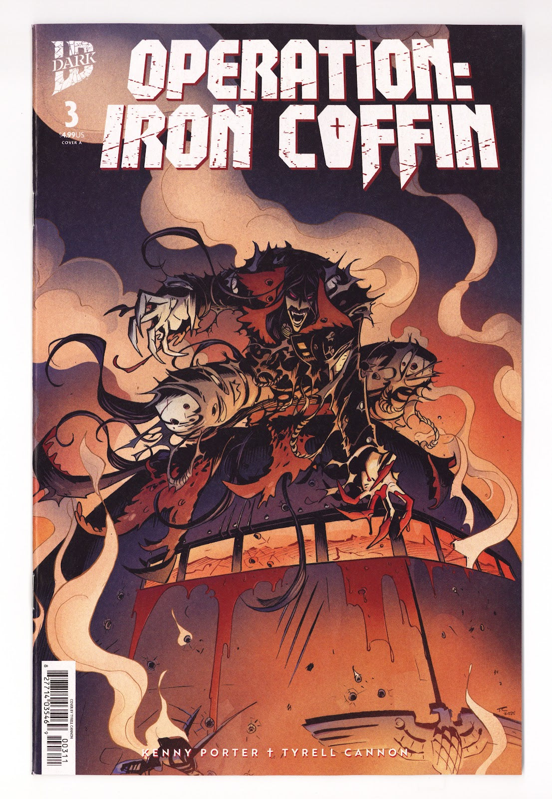Operation: Iron Coffin #3 (2026)