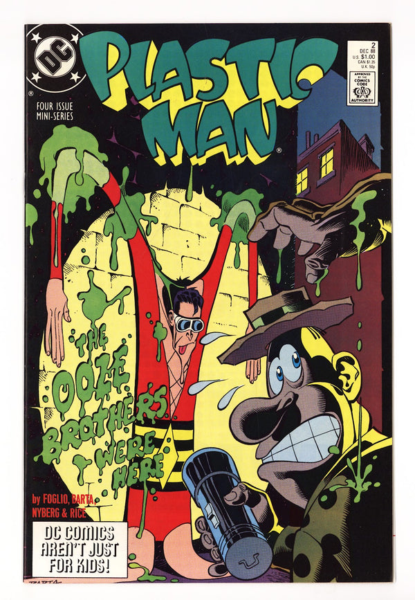 Plastic Man Vol 2 2 Mid Grade (1988)