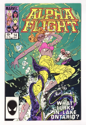 Alpha Flight Vol 1 14 High Grade (1984)