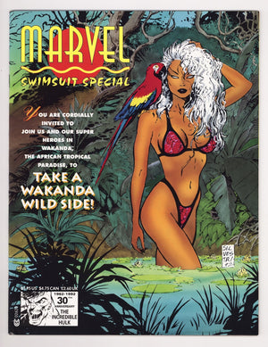 Marvel Swimsuit Special 1 VF (8.0) (1992)