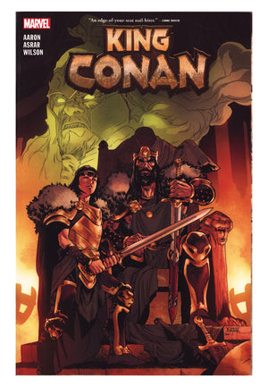 King Conan TPB Mid Grade (2022)