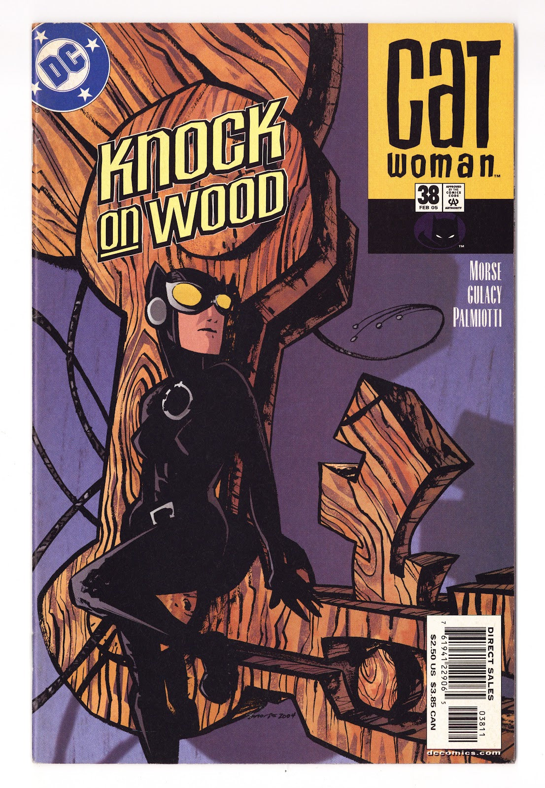 Catwoman Vol 3 38  High Grade   (2005)     