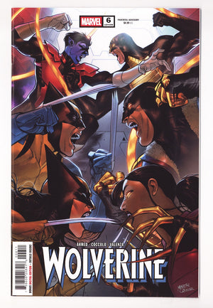 Wolverine Vol 8 6 (398) High Grade (2025) Coccolo Variant