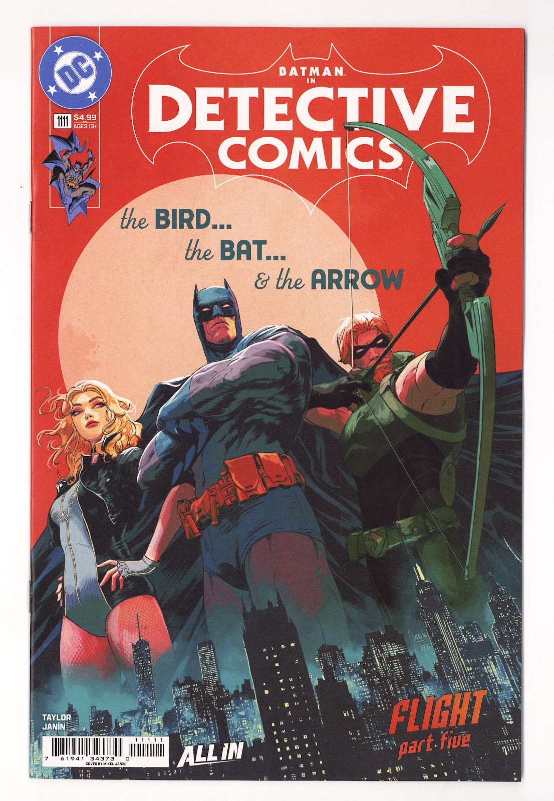 Detective Comics Vol 3 1111    (2026)