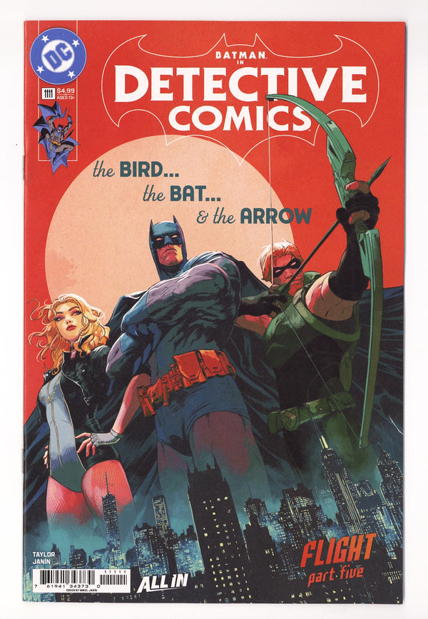 Detective Comics Vol 3 1111    (2026)