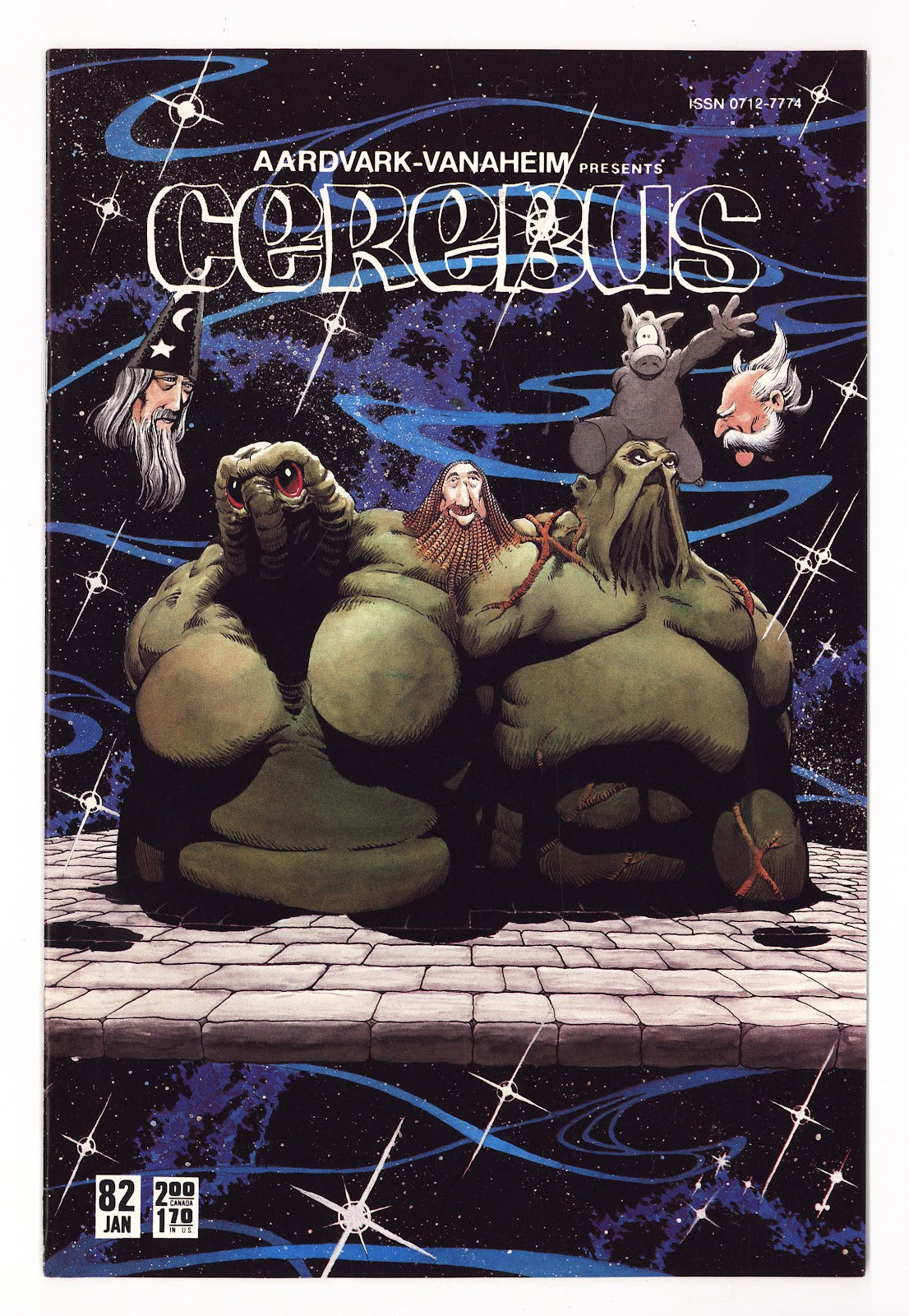 Cerebus   114  High Grade   (1988)     