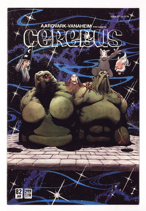 Cerebus   114  High Grade   (1988)