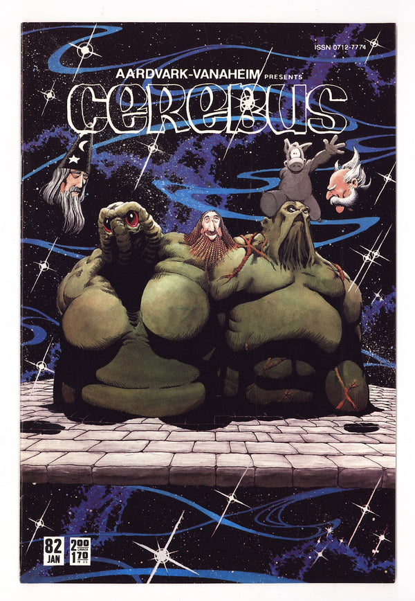 Cerebus 114 High Grade (1988)