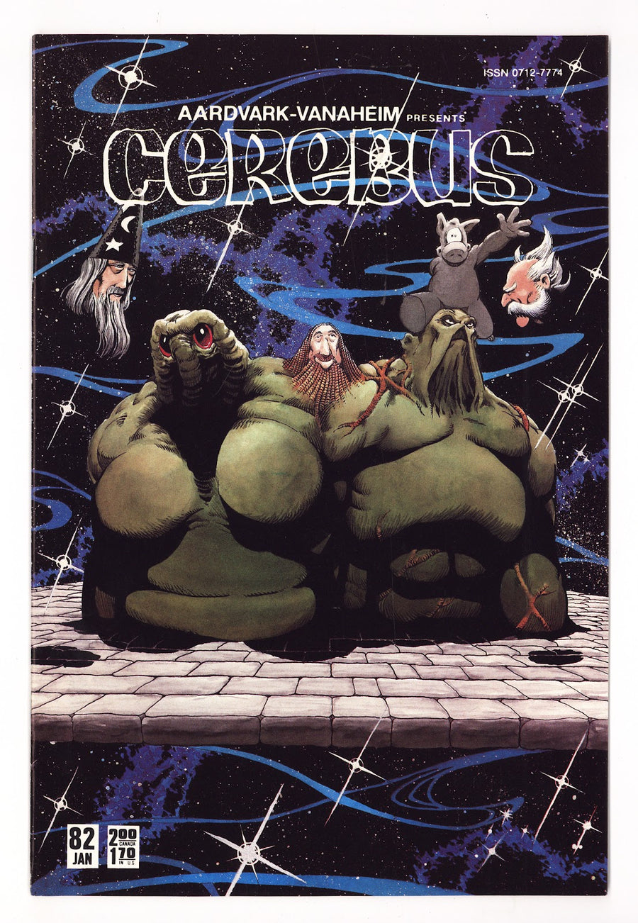 Cerebus   114  High Grade   (1988)     