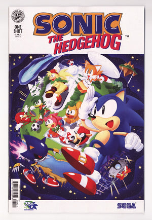 Sonic The Hedgehog: 35Th Anniversary Special  1 Hammerstrom  Variant   (2026)