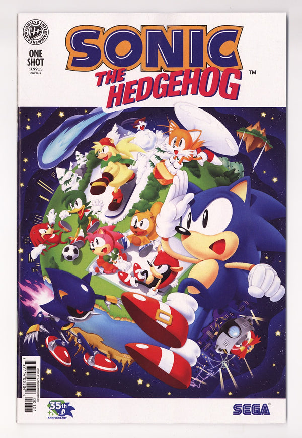 Sonic The Hedgehog: 35Th Anniversary Special  1 Hammerstrom  Variant   (2026)