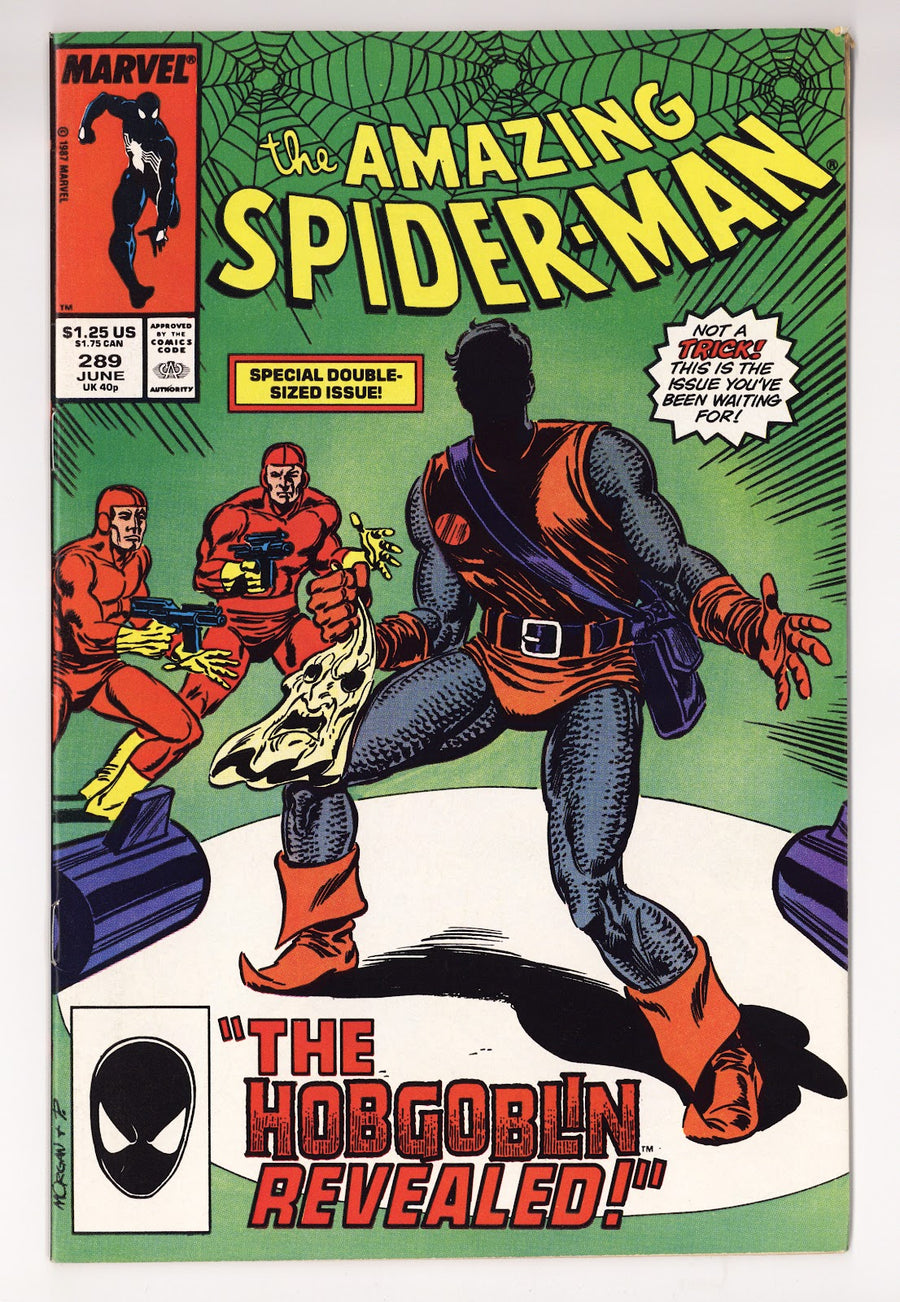 The Amazing Spider-Man Vol 1 289  VF- (7.5)   (1987)