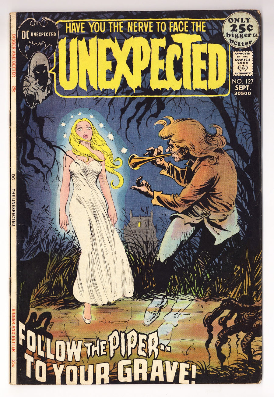 The Unexpected Vol 1 127  VG/FN (5.0)   (1971)