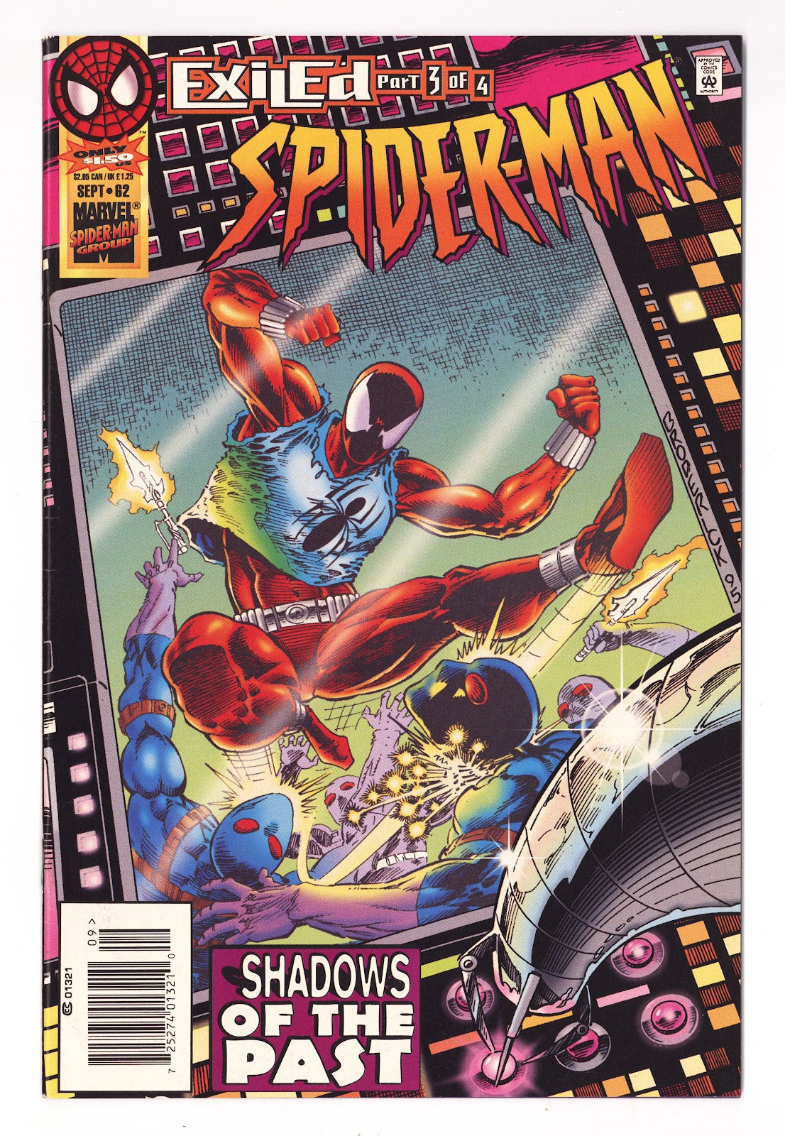 Spider-Man Vol 1 62 High Grade (1995) Newsstand 
