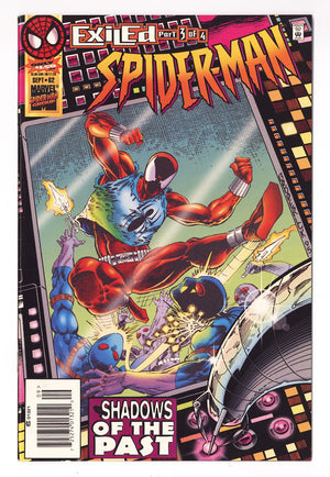 Spider-Man Vol 1 62 High Grade (1995) Newsstand
