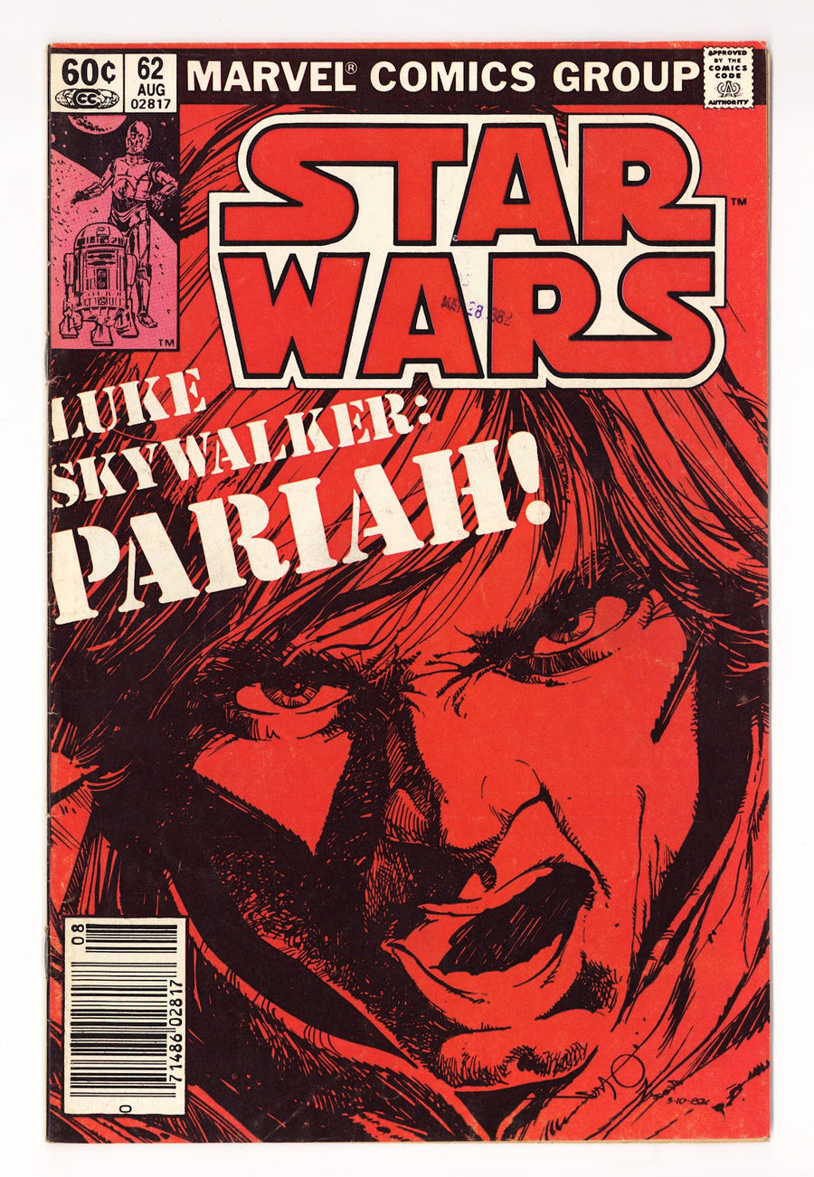Star Wars Vol 1 62  Low Grade   (1982)   Newsstand