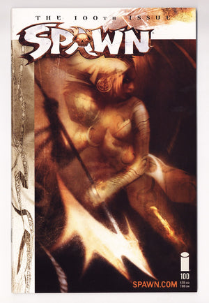 Spawn 100 VF/NM (9.0) (2000) Wood Variant