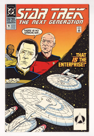 Star Trek: The Next Generation Vol 2 11  High Grade   (1990)