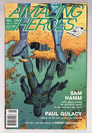 Amazing Heroes   159  High Grade   (1989)
