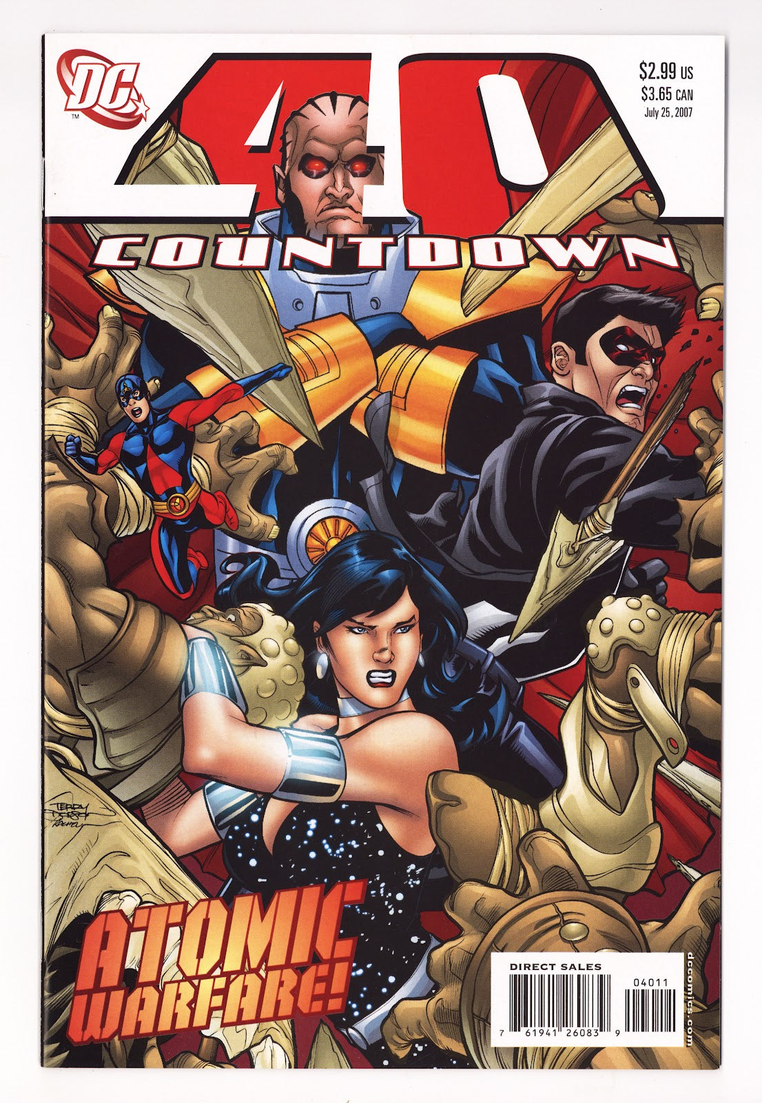 Countdown 40 High Grade (2007) 