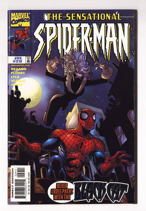The Sensational Spider-Man Vol 1 29 High Grade (1998) Direct Edition