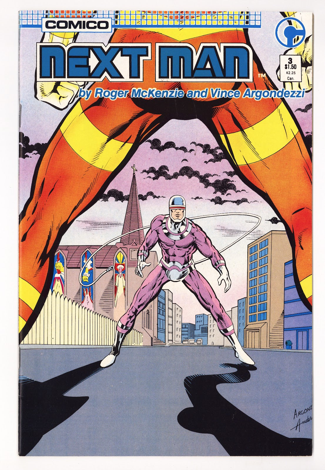 Next Man   3  High Grade   (1985)     