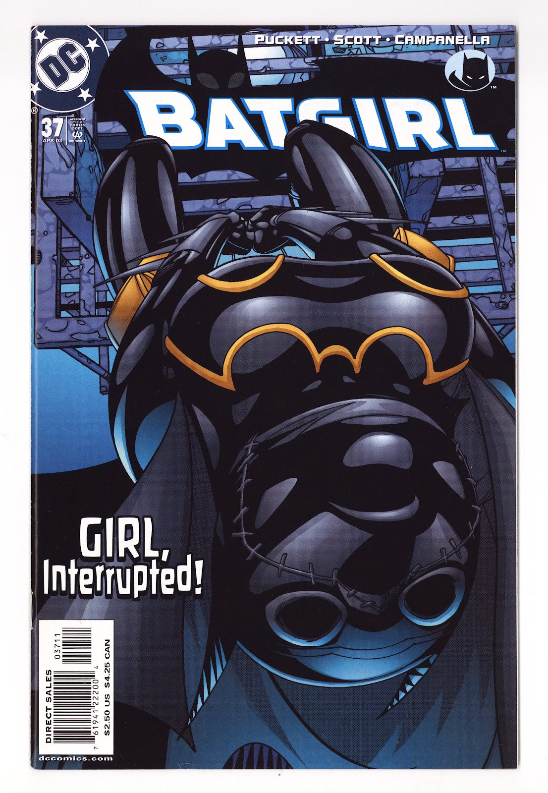 Batgirl Vol 1 37  High Grade   (2003)     