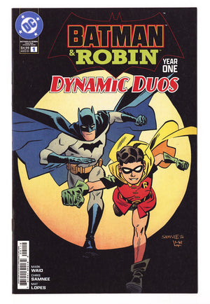 Batman & Robin Year One Dynamic Duos #1