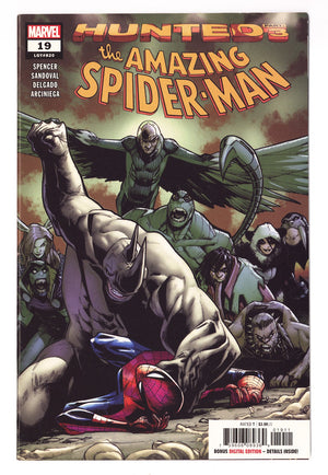 Amazing Spider-Man Vol 5 19 (820) High Grade (2019)