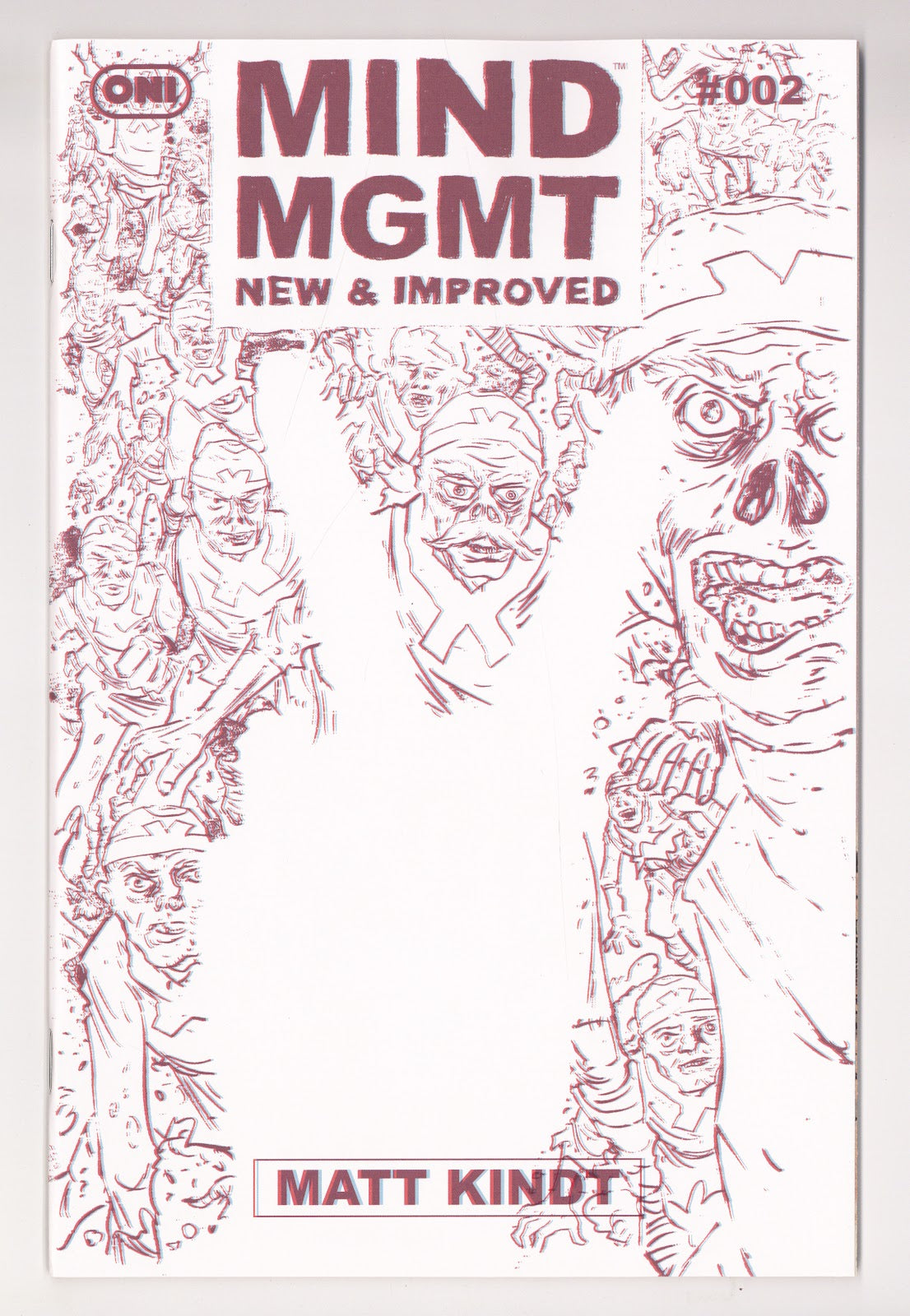 Mind Mgmt New & Improved  2 Kindt  Incentive NM- (9.2) NM- (9.2) (2026)