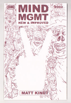 Mind Mgmt New & Improved  2 Kindt  Incentive NM- (9.2) NM- (9.2) (2026)