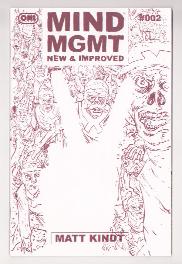 Mind Mgmt New & Improved  2 Kindt  Incentive NM- (9.2) NM- (9.2) (2026)