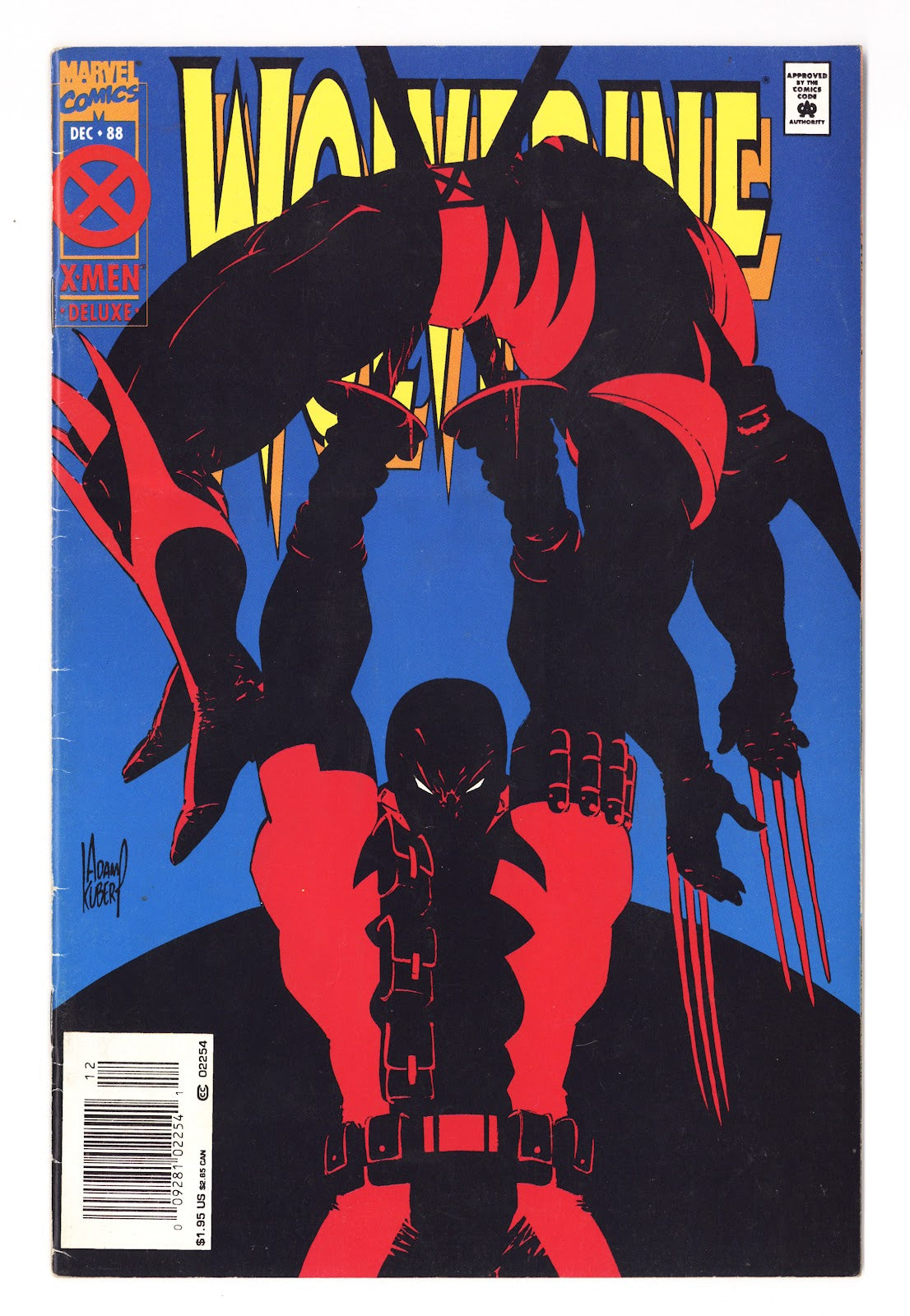 Wolverine Vol 2 88  VG (4.0)   (1994)   Newsstand - Deluxe  