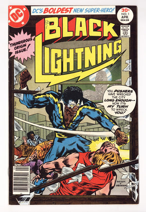 Black Lightning Vol 1 1 VF- (7.5) (1977)