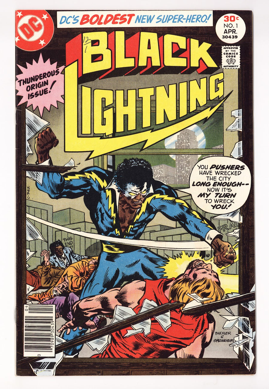 Black Lightning Vol 1 1 VF- (7.5) (1977) 
