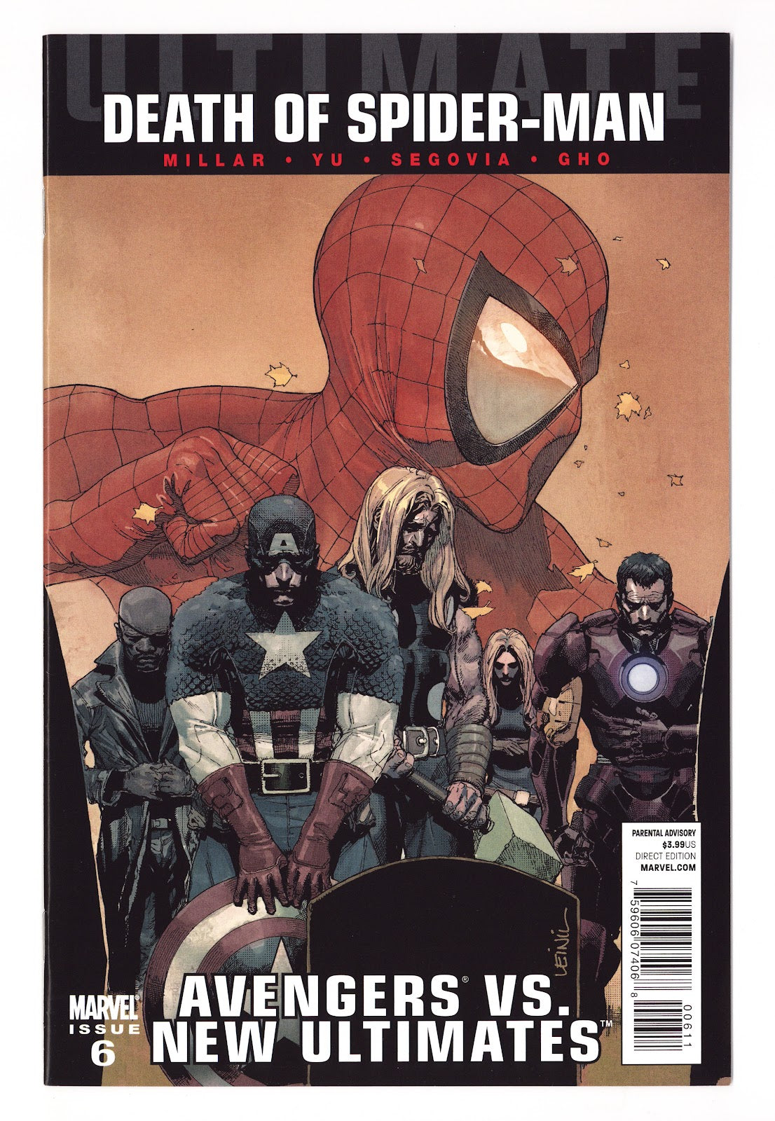 Ultimate Avengers vs. New Ultimates   6  High Grade   (2011)     