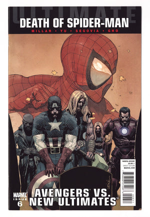Ultimate Avengers vs. New Ultimates   6  High Grade   (2011)