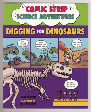 Comic Strip Science Adventures: Digging for Dinosaurs TPB (2026)