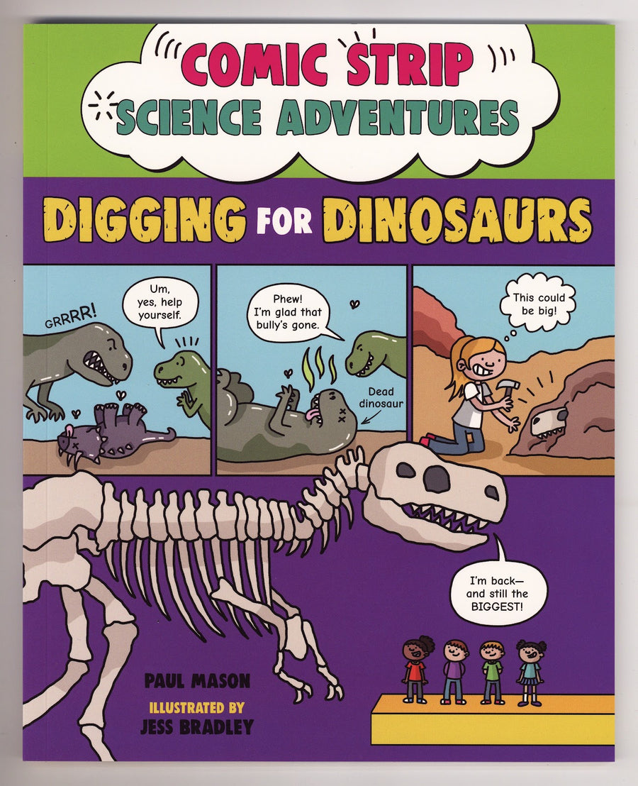 Comic Strip Science Adventures: Digging for Dinosaurs TPB (2026)
