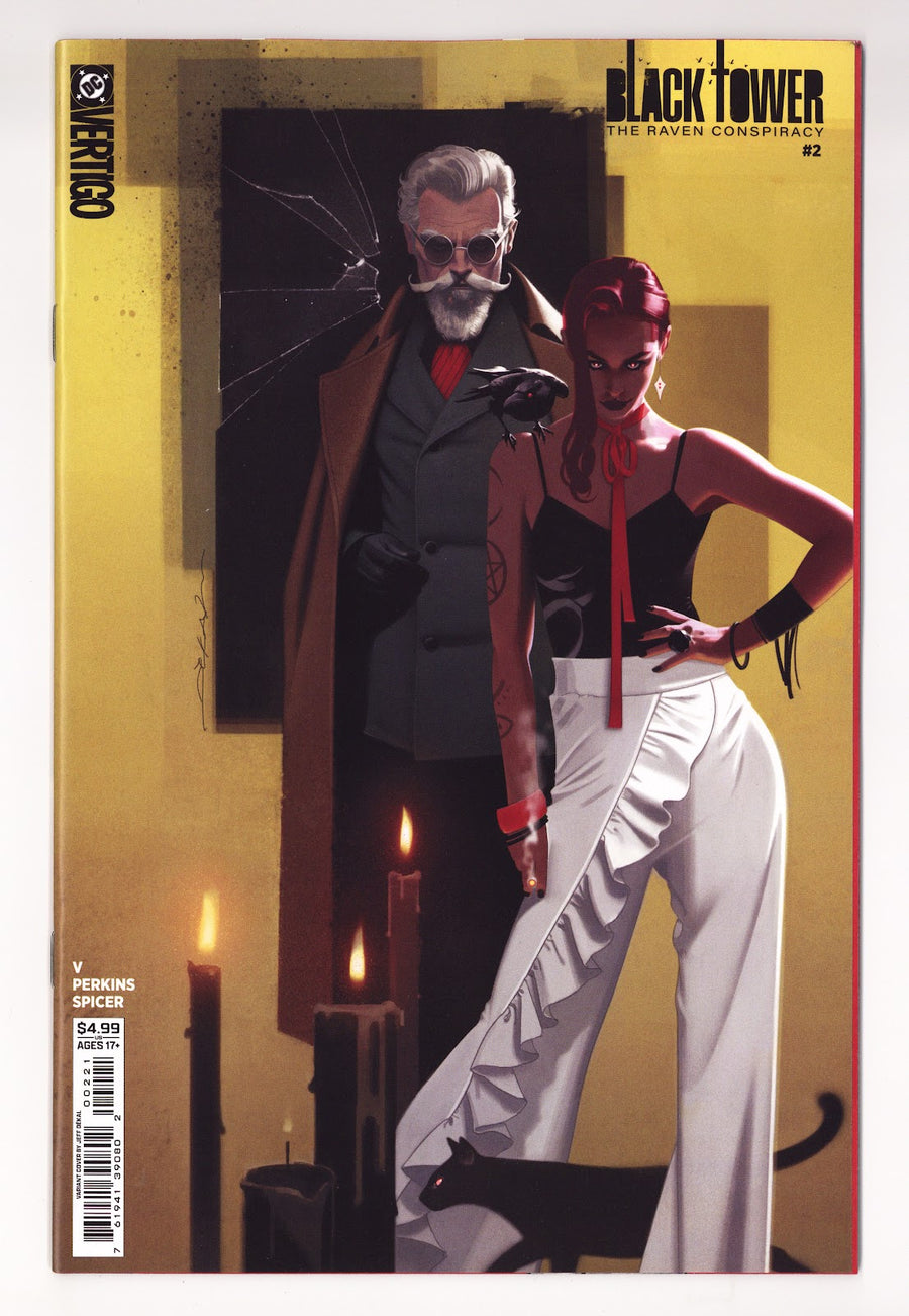 Black Tower the Raven Conspiracy  2 Dekal  Variant   (2026)