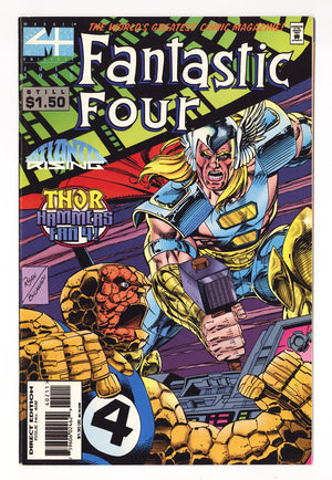 Fantastic Four Vol 1 402  Mid Grade   (1995)