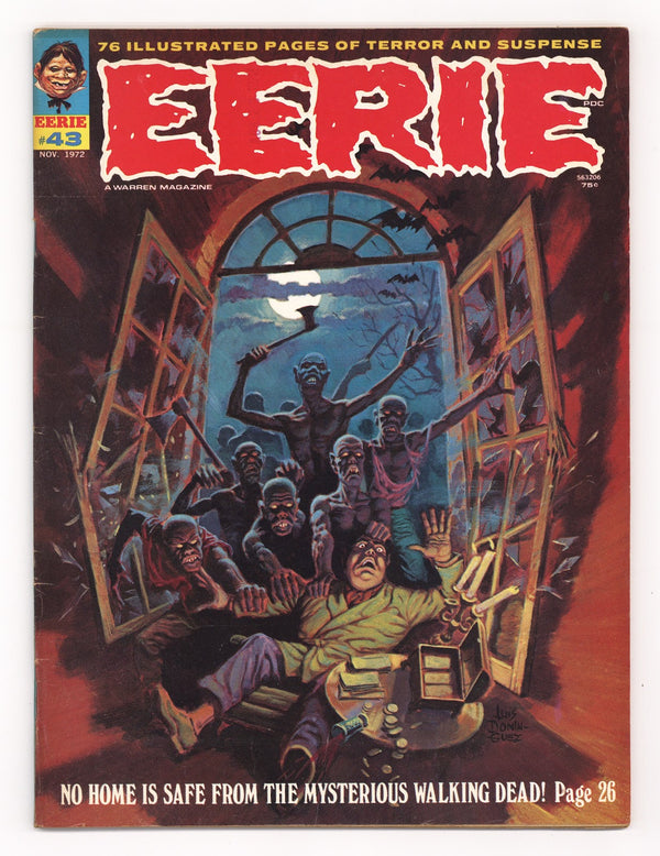 Eerie 43 Low Grade (1972)