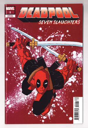 Deadpool: Seven Slaughters 1 High Grade (2024) Frank Miller Cover